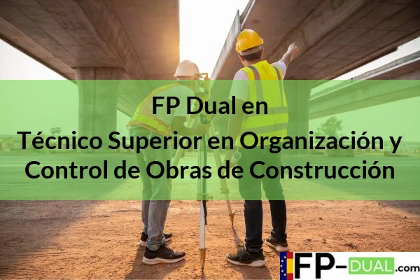 Técnico Superior en Organización y Control de Obras de Construcción