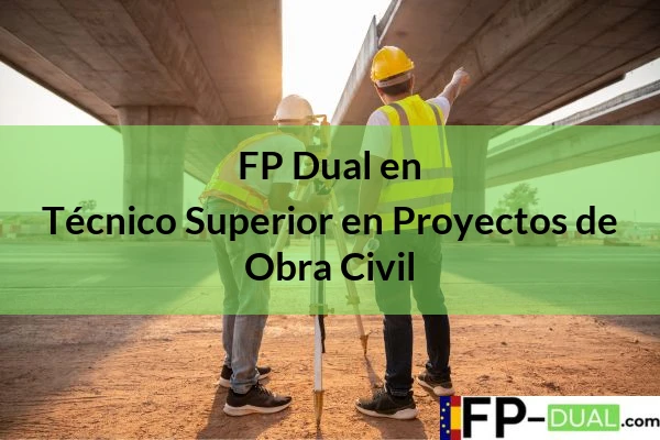 Técnico Superior en Proyectos de Obra Civil